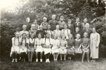 Anker Nielsen/Kjeldsens konfirmation, Ørum, Djurs Nørre - 1939