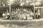 Skolebillede fra Ulstrup skole ved Stenvad - 1934