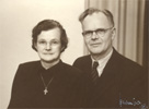 Inger og Peter Hansen - 1954