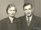 Alma og Niels Jensen - 1954