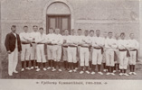 Fjellerup Gymnastikhold - 1909-1910