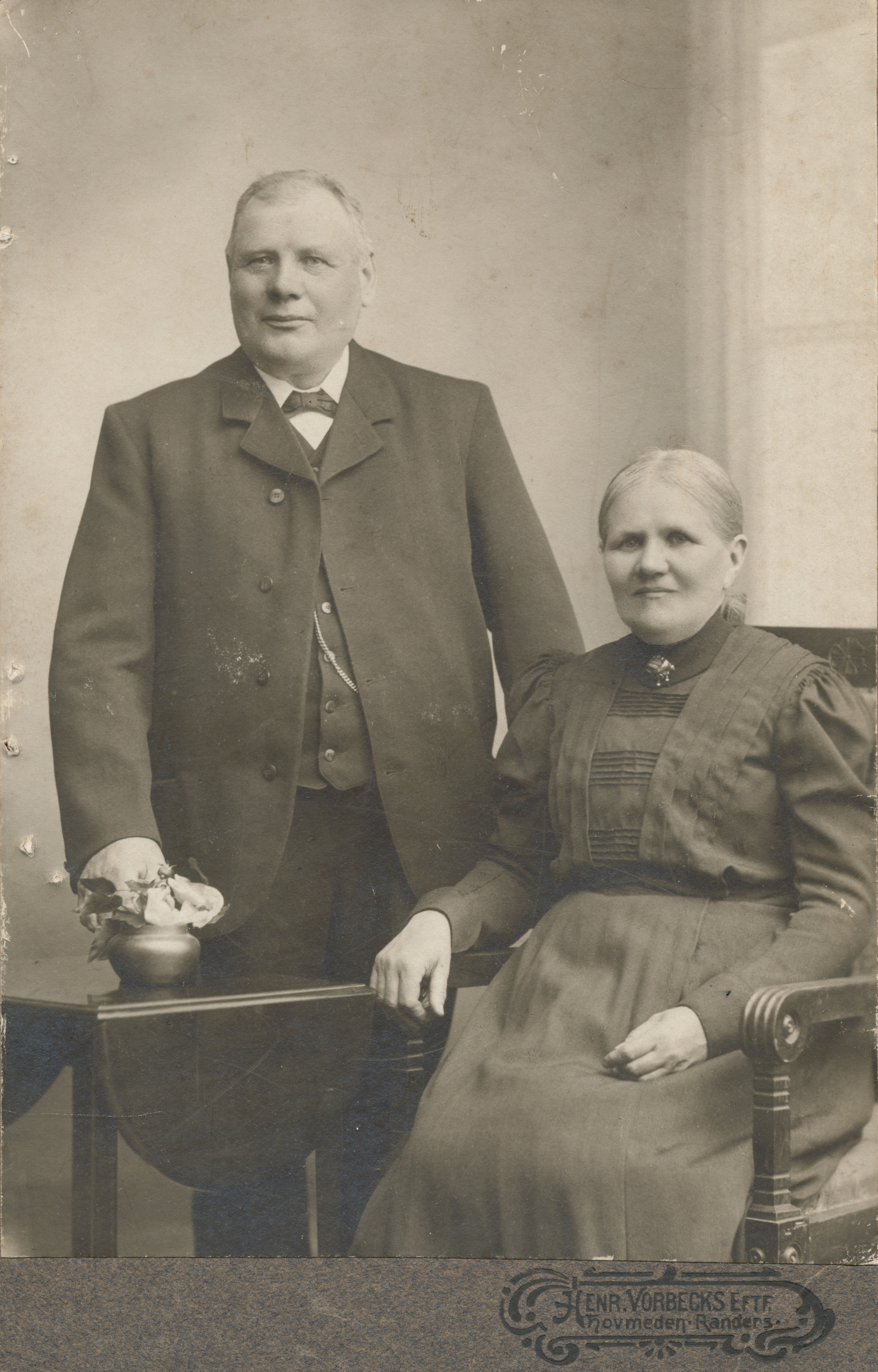 Frederik og Maren Hansen - Vellev