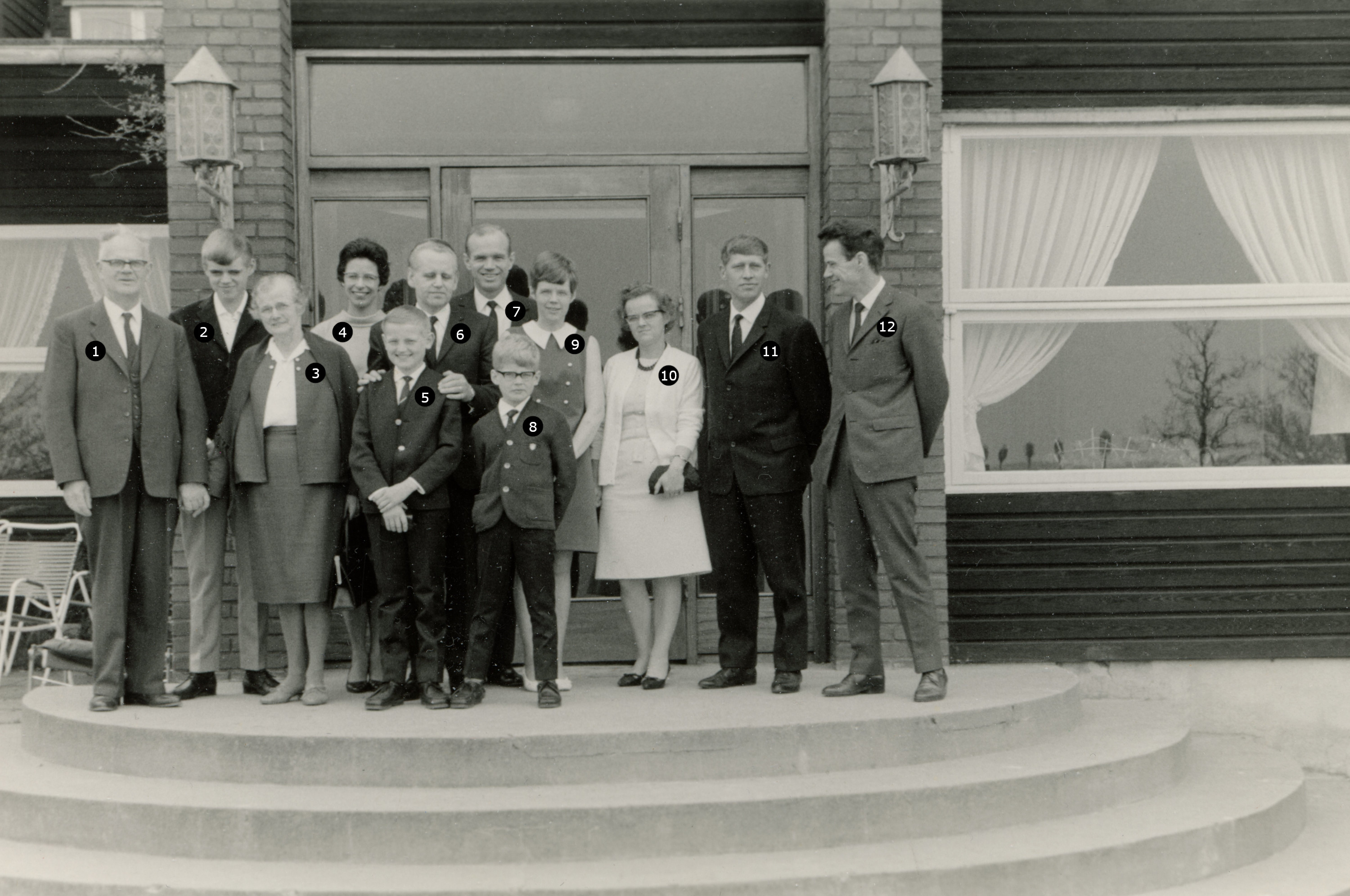 Peter Hansens 70-årsdag Ebeltoft 1968