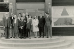 Peter Hansens 70-års fødselsdag, Ebeltoft - 1968