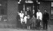25-års julilæum ved Stenvad Brugs - 1937