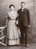 Christine og Jens Peter Petersens forlovelse i 1908
