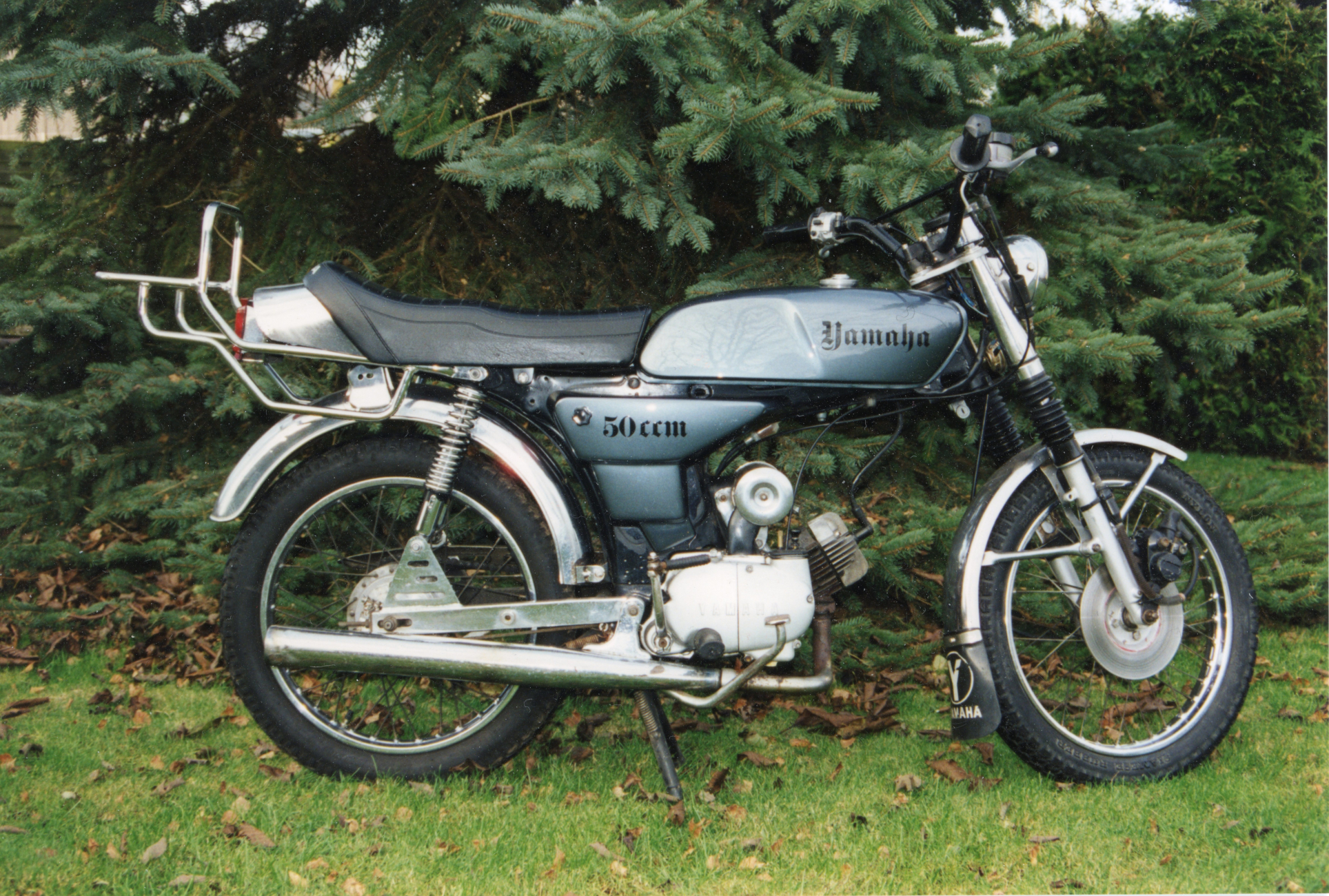 Lennarths Yamaha 4-gear