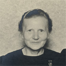 Karoline Anine Rasmussen - ca. 1954