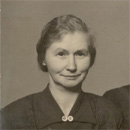 Alma Emilie Pedersen - 1954