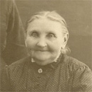 N.N., ved fotograf i Nørager - 1922