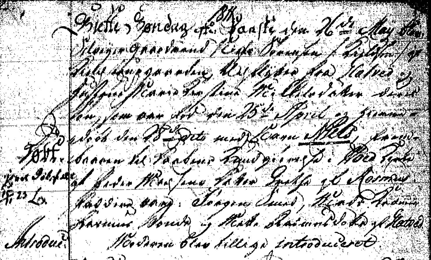 Kirkebog for Ålsø-Hoed sogn - 1811